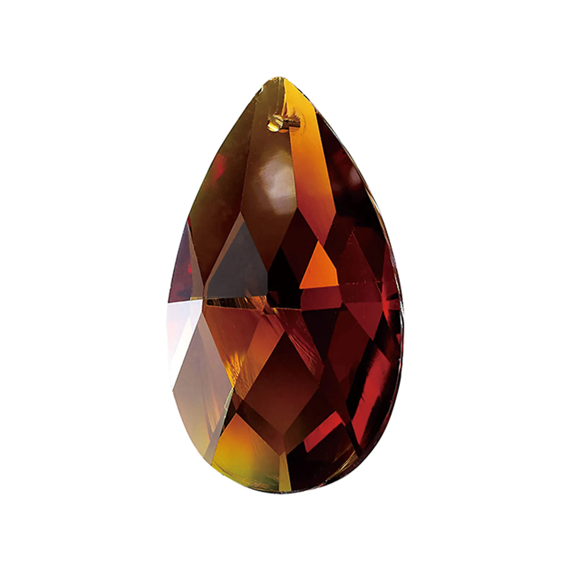 Crystal Pendalogue, No Ring Or Pin Included 38mm C20033  Diyas Crystal Pendalogue